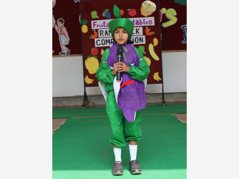 Little Champs Ramp Walk Competition